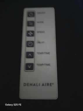 White Remote Control for Home Appliances